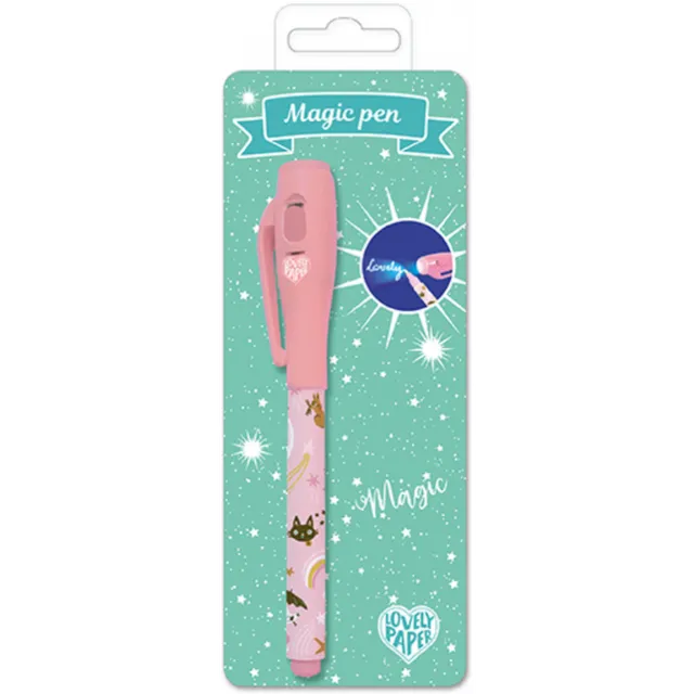 Djeco Lucille penna magica inchiostro invisibile