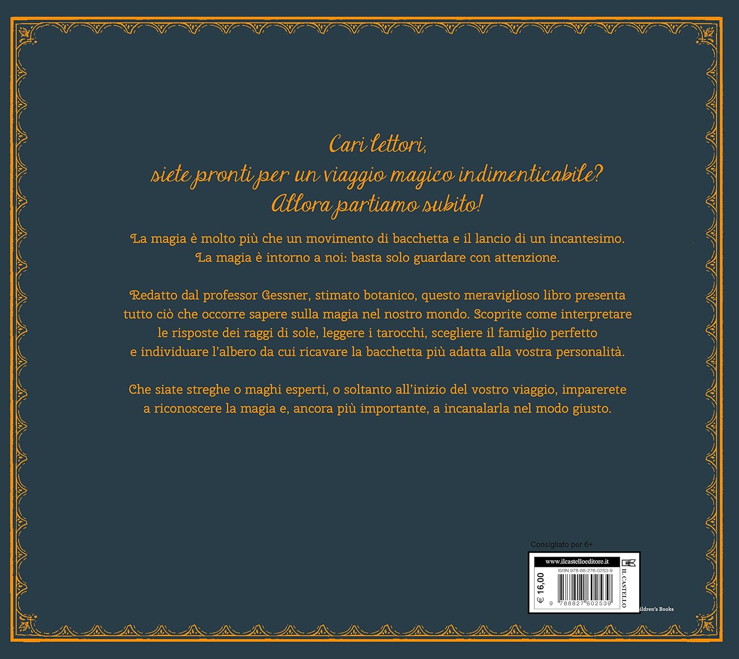 Il Castello Enciclopedia della Magia libro 64 pagine 7 anni