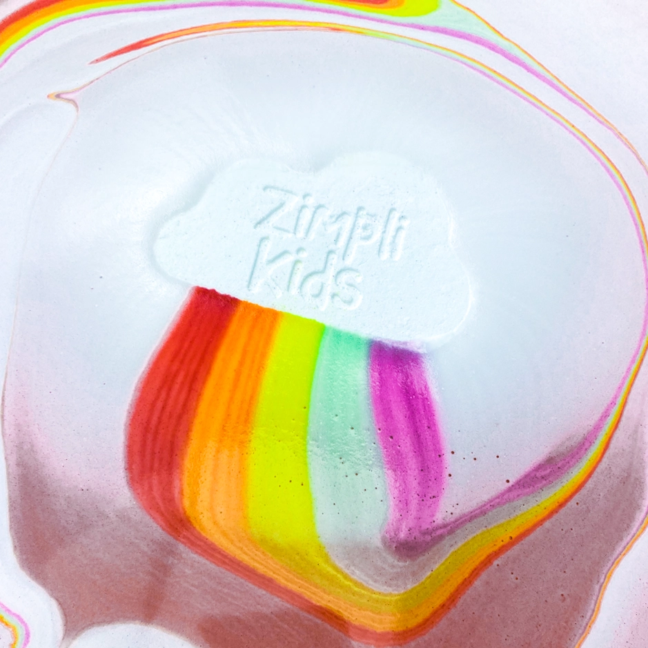 Zimpli Kids Baff Large Rainbow bomba bagno colori