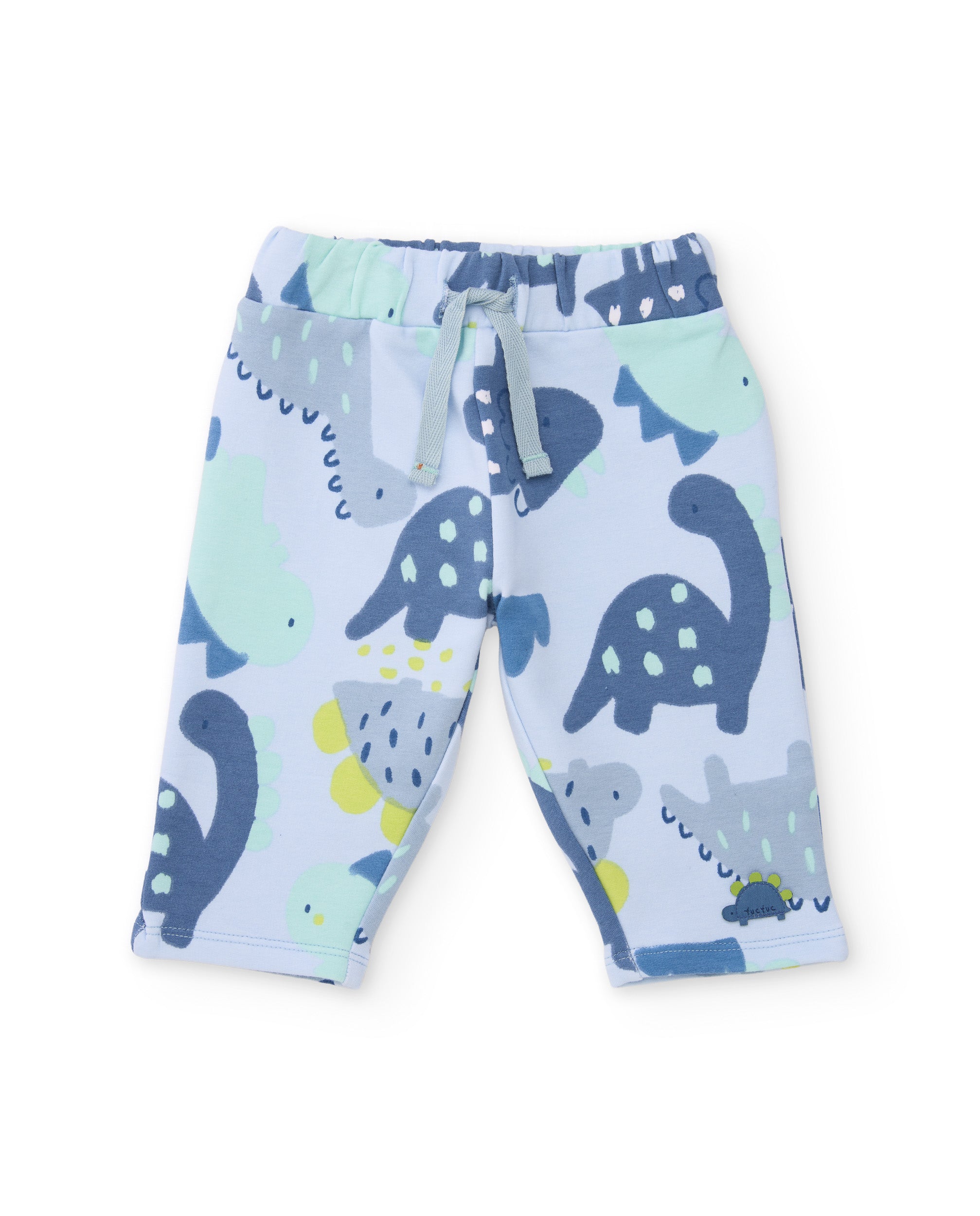 Tuc Tuc Roar Dino tuta neonato dinosauro azzurro chiaro