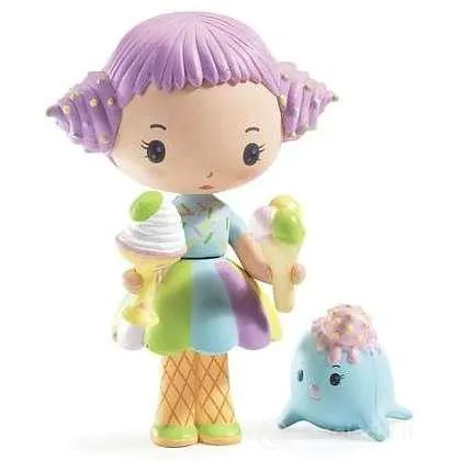 Djeco Tinyly Tutti Frutti figura vinile snodata