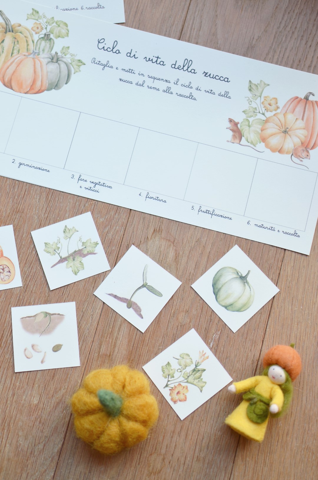 PlayKitBaboo Streghe e Maranteghe kit gioco ottobre