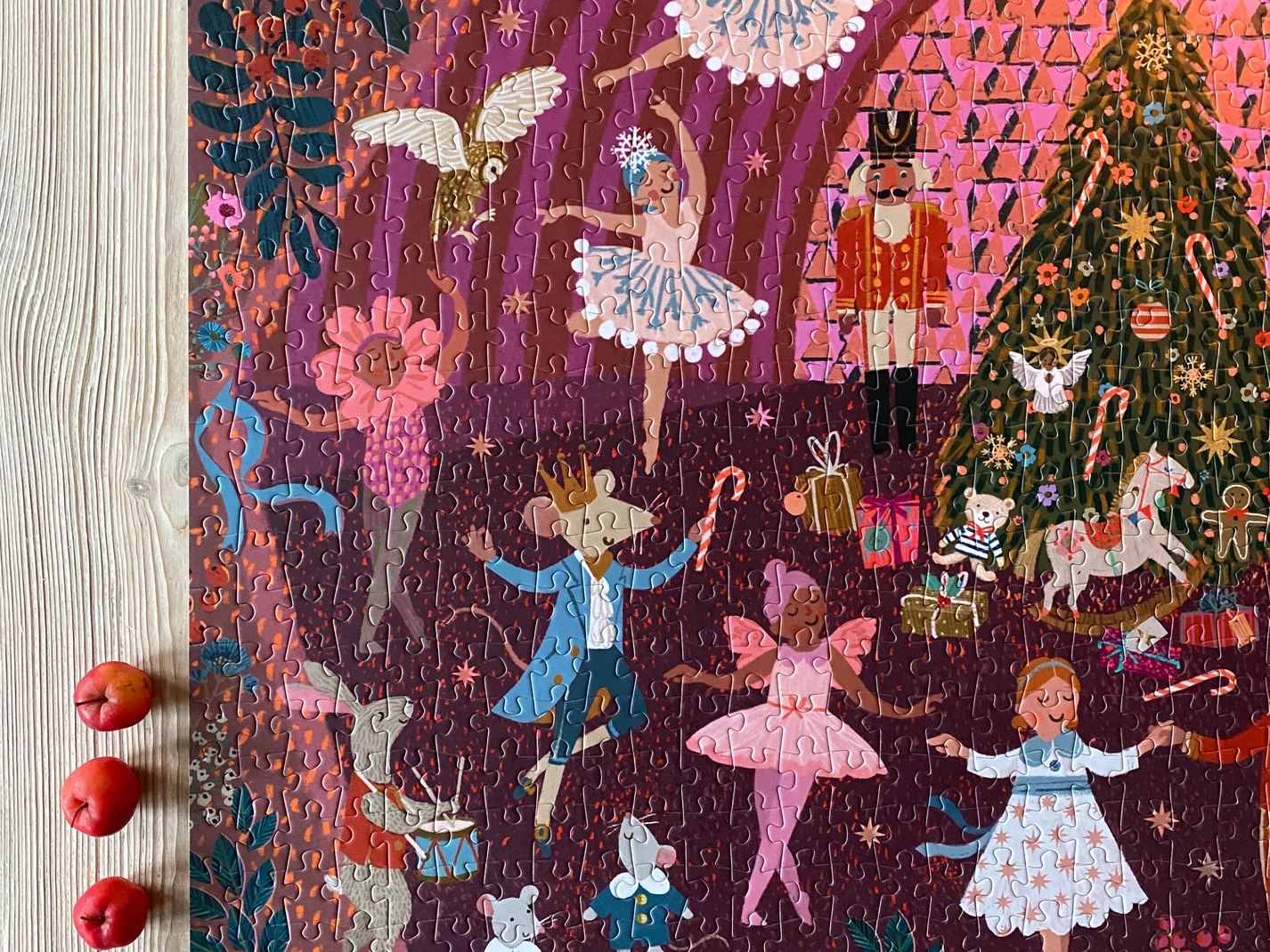Penny Puzzle Christmas Ballet puzzle 1000 pezzi 48x68 Natale