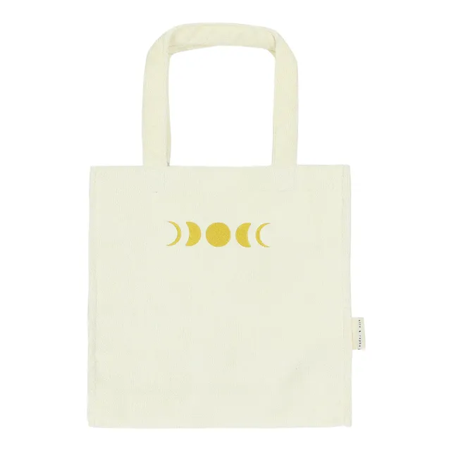 Ella and Rapha Full Moon borsa bianca spugna