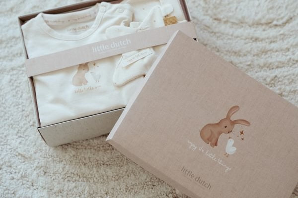 Little Dutch Baby Bunny Set Prima Nascita 50/56 Cotone Bio