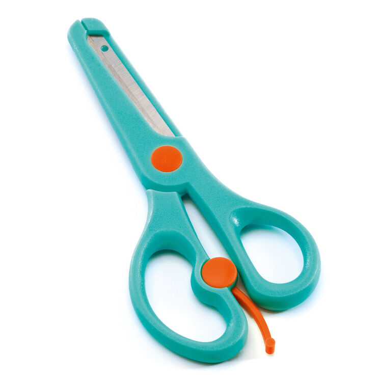 Djeco forbici bambini punta arrotondata 14 cm