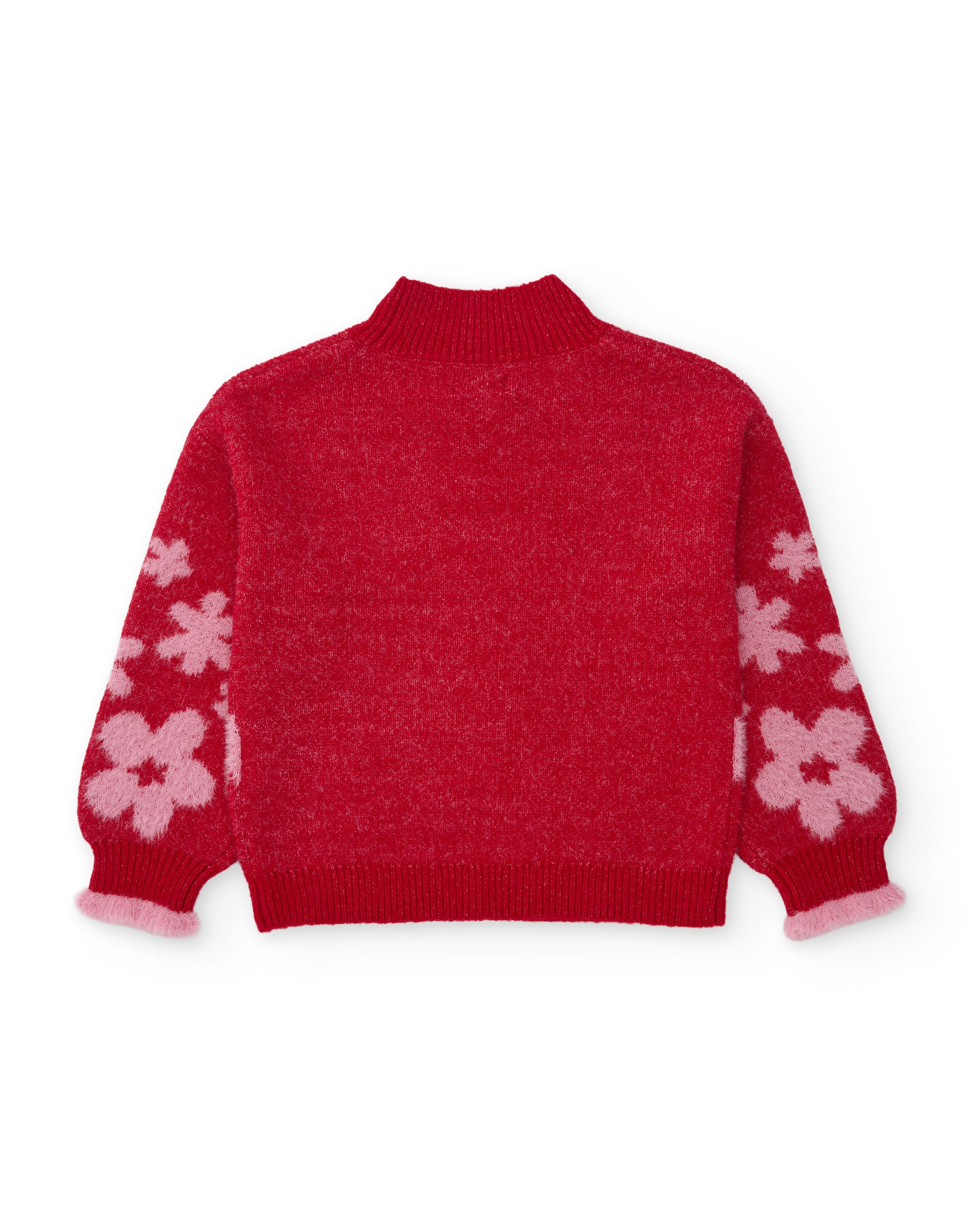 Tuc Tuc Floral Symphony maglione bambina fiori rosso