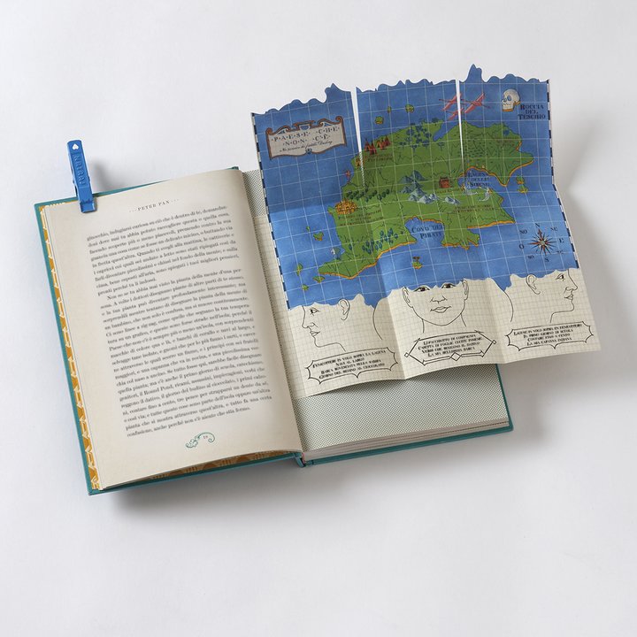 MinaLima Peter Pan Edizione Illustrata libro pop-up 256 pagine