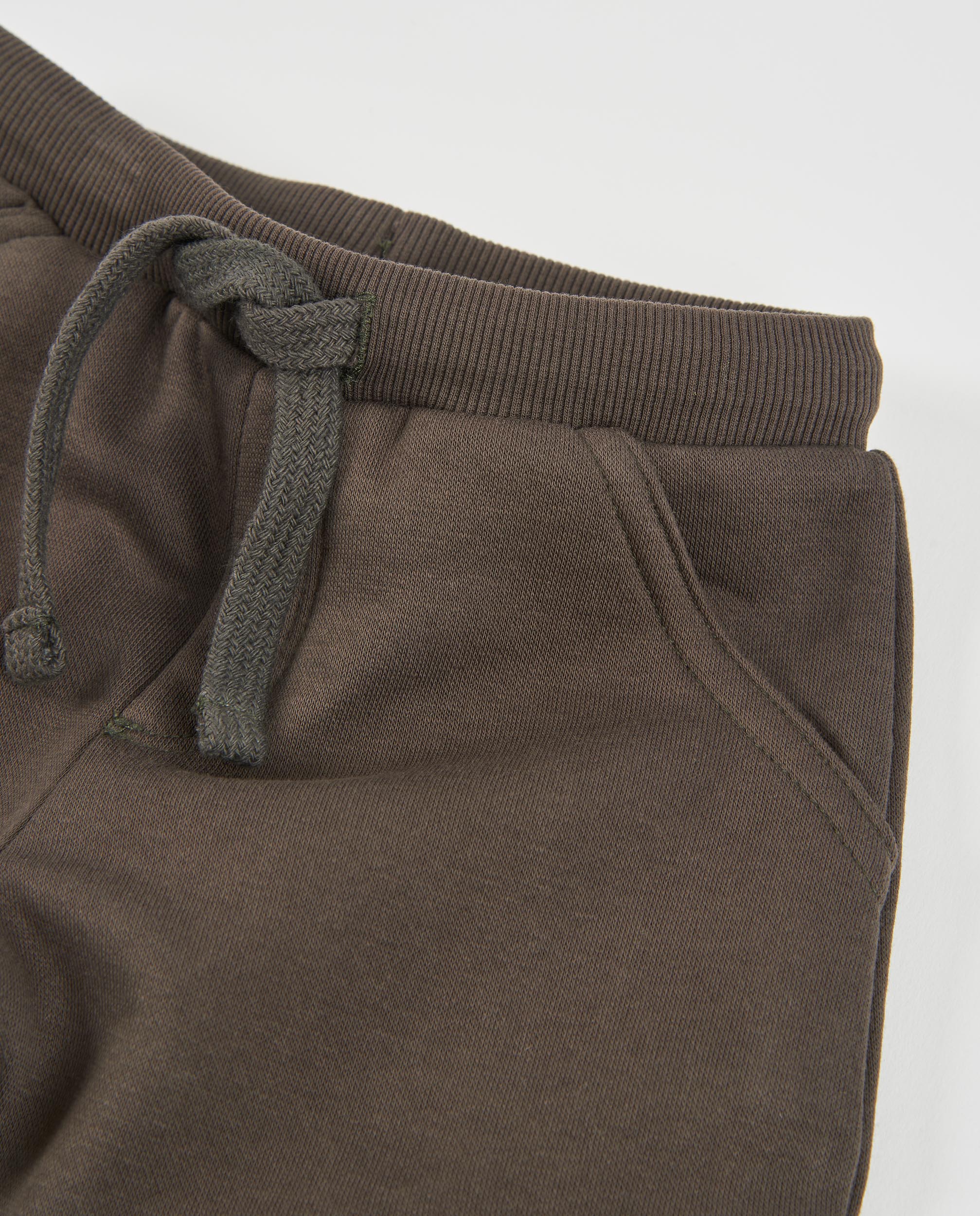 Tuc Tuc Little Explorer pantaloni cargo felpati marrone scuro