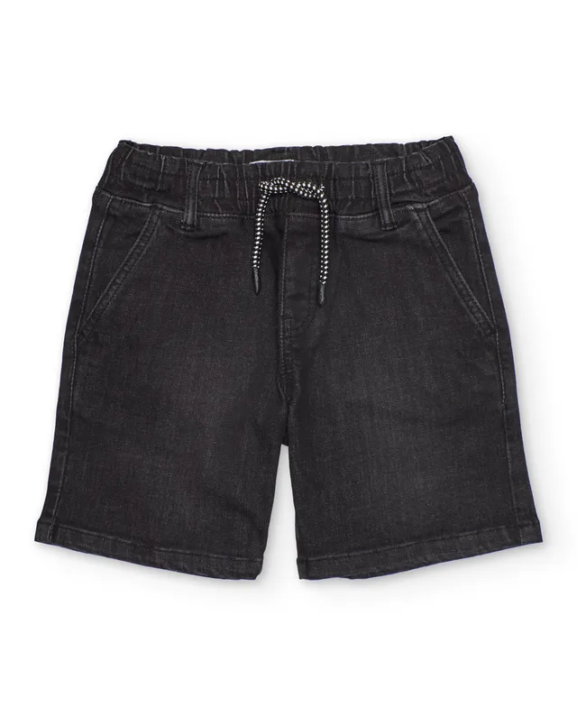 Tuc Tuc bermuda bambino grigio denim elastico