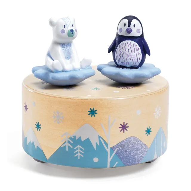 Djeco Ice Park Melody carillon ballerine 10 cm