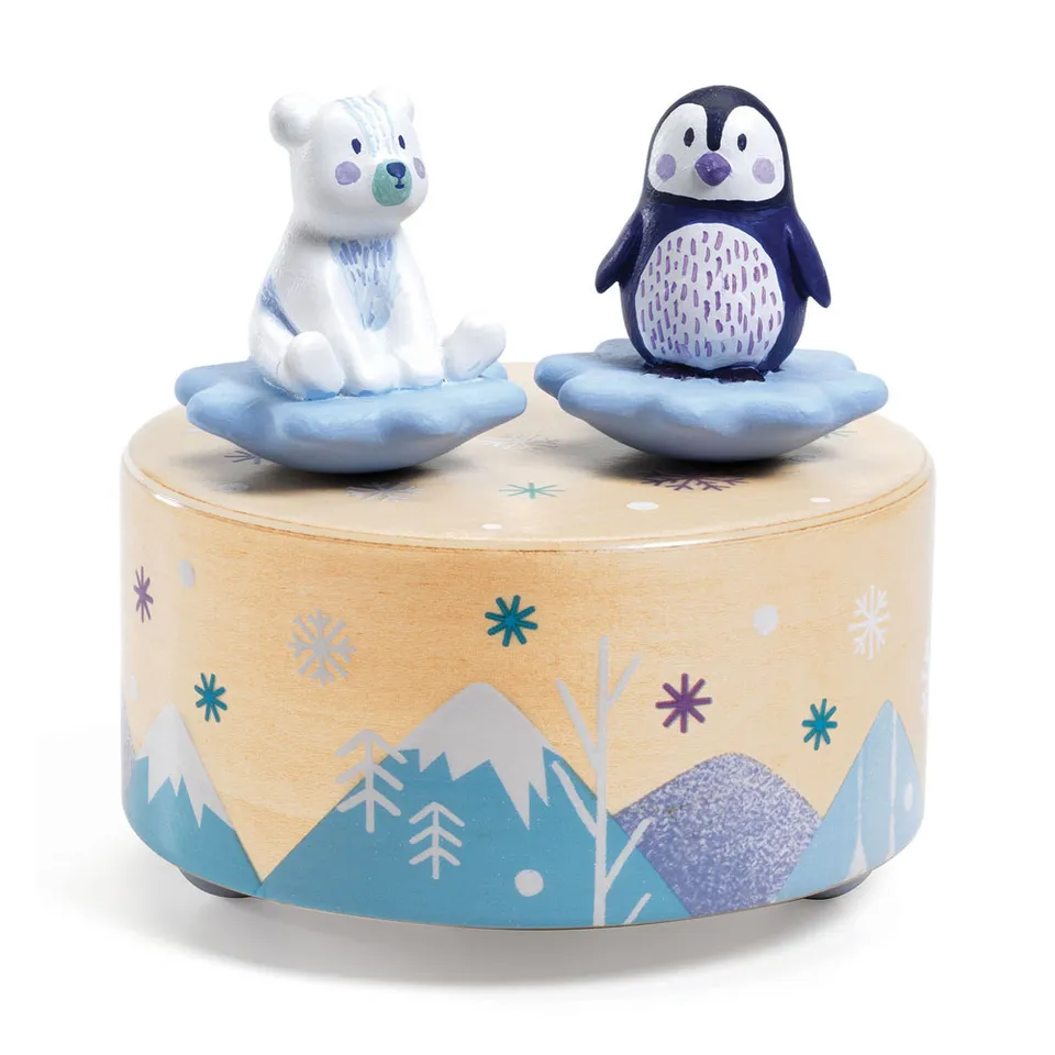 Djeco Ice Park Melody carillon ballerine 10 cm