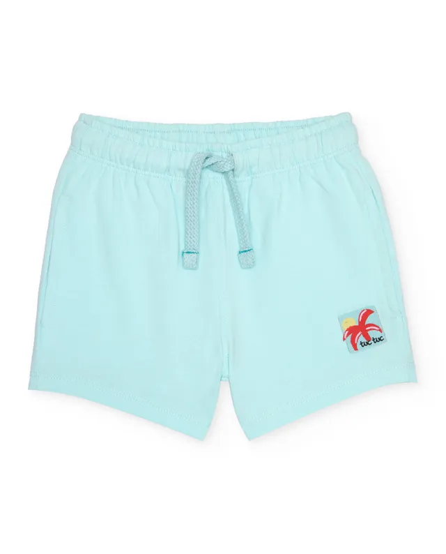 Tuc Tuc bermuda bambino jersey azzurro coulisse
