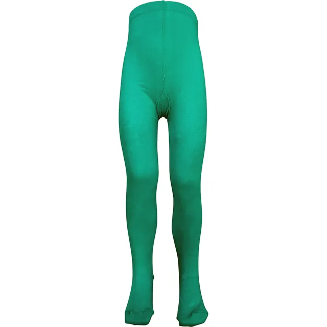 Slugs & Snails Block Colour collant bimbi verde smeraldo bio