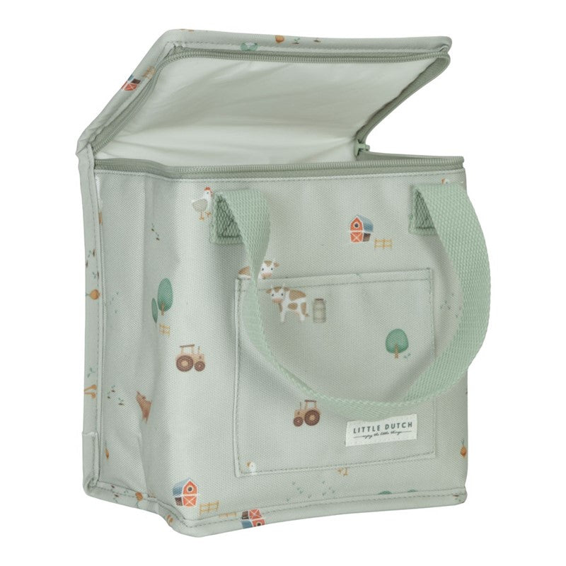 Little Dutch Little Farm borsa termica pranzo 21,5 cm