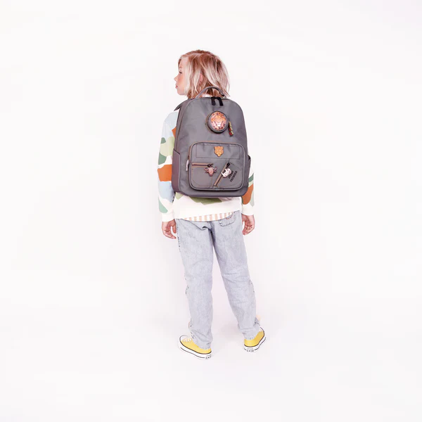 Jeune Premier Bobbie Big Five Khaki zaino scuola 20 l