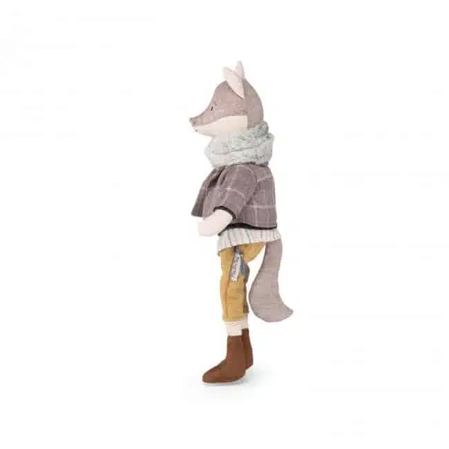Moulin Roty La Petite Ecole de Dance volpe Giustino bambola 40 cm