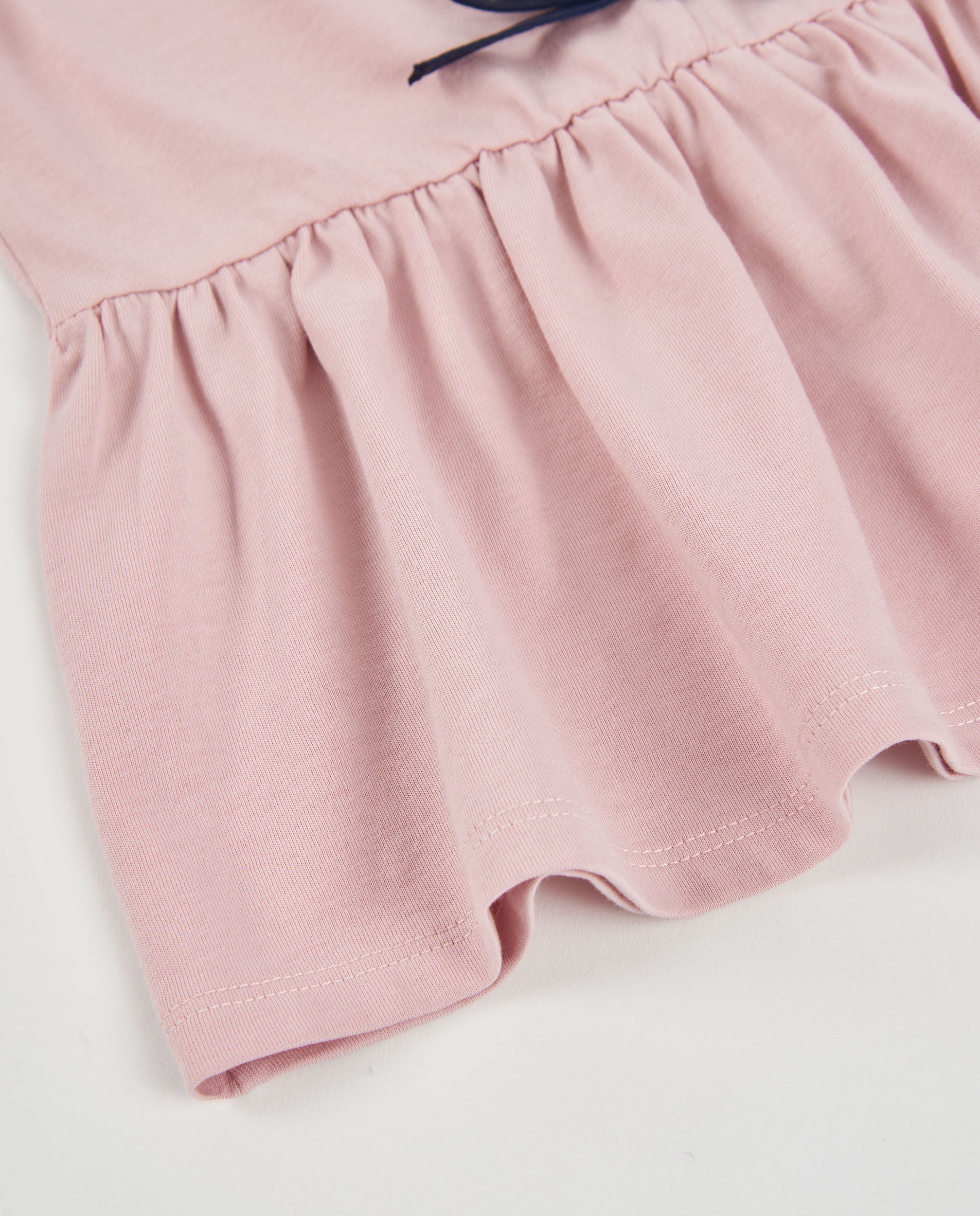 Tuc Tuc maglietta bambina rosa fiocchi manica lunga 4A-16A