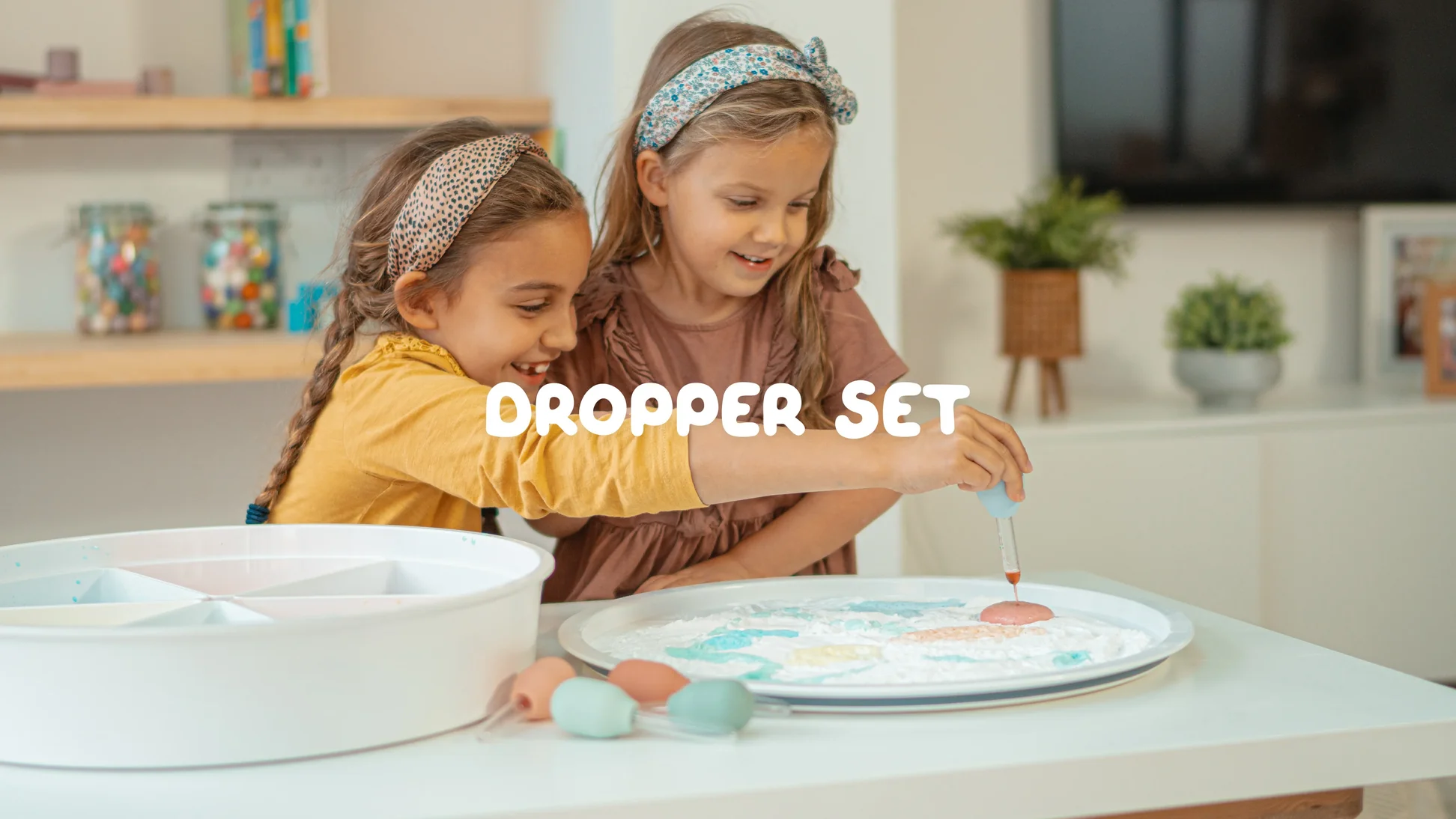 Inspire My Play Pipette Silicone Set 6 Pezzi