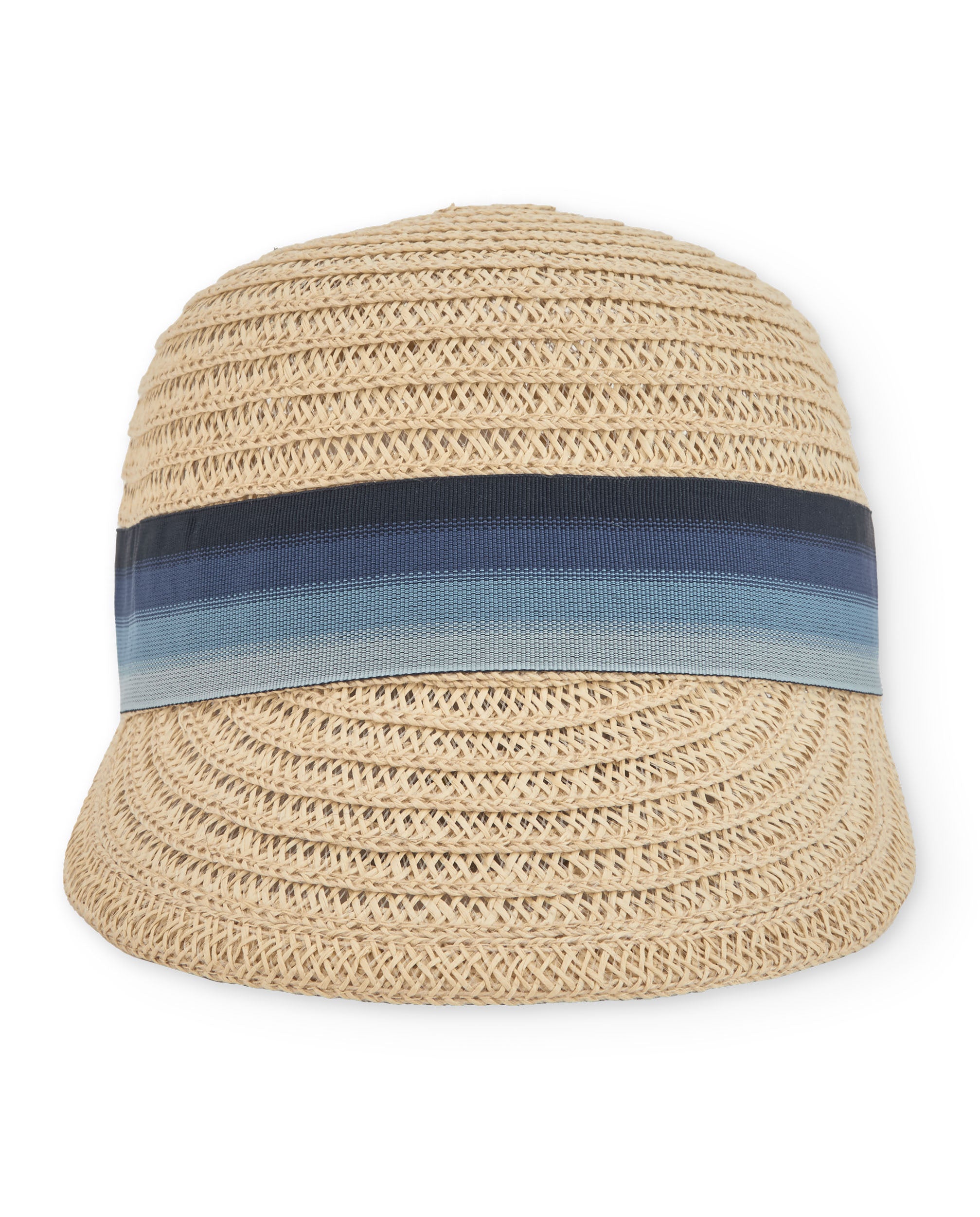 Tuc Tuc cappello tessuto nastro beige