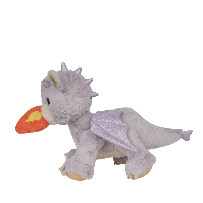 OlliElla Dinkum Dragon Flare peluche lilla