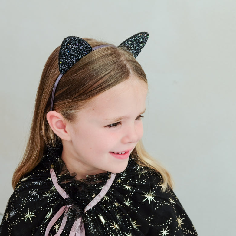 Mimi&Lula cerchietto orecchie gatto glitter