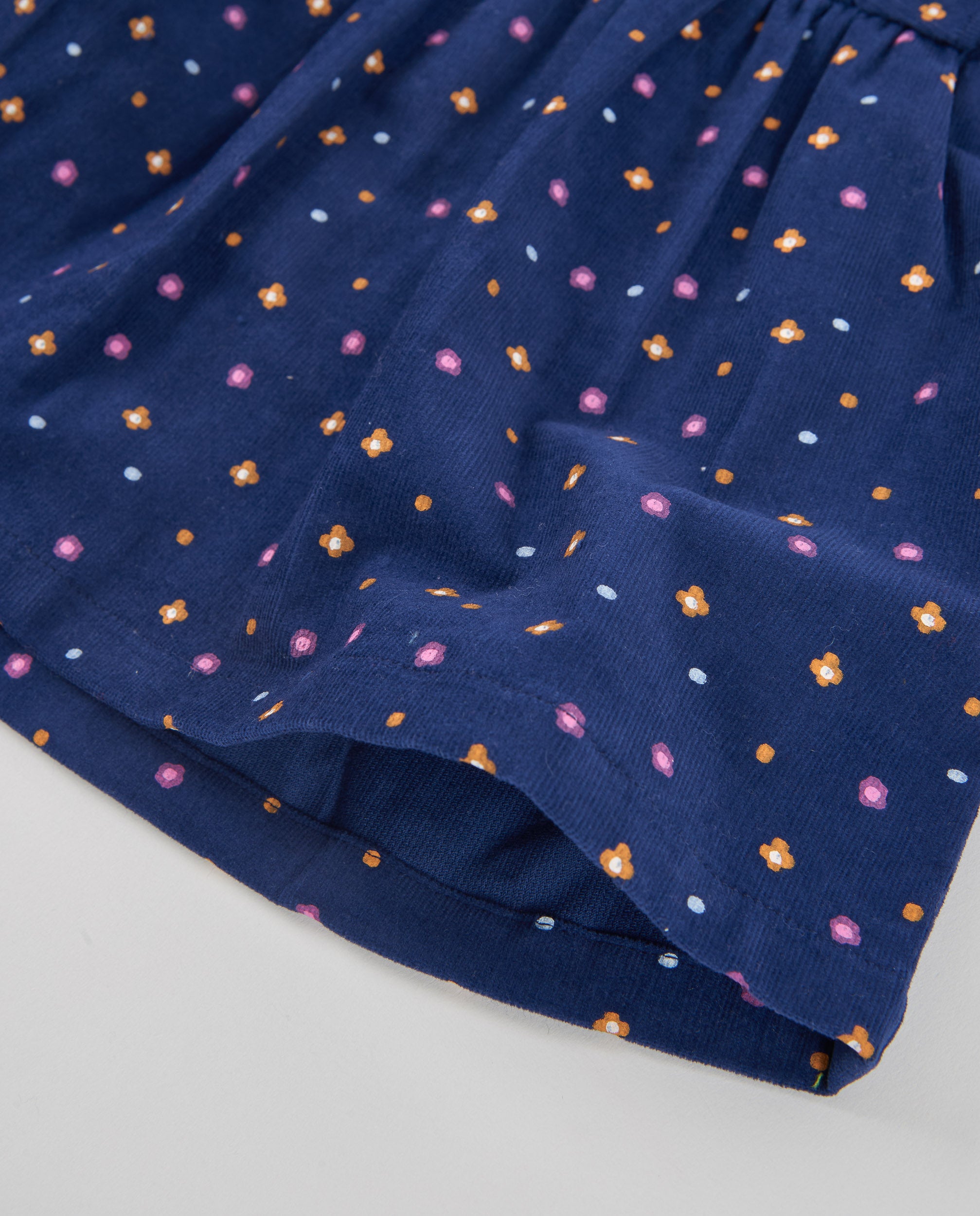 Tuc Tuc Magic Foxy completino neonata floreale blu