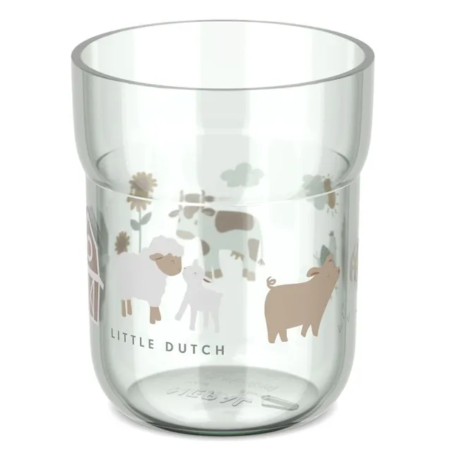 Little Dutch Little Farm tazza bimbi 250 ml senza BPA