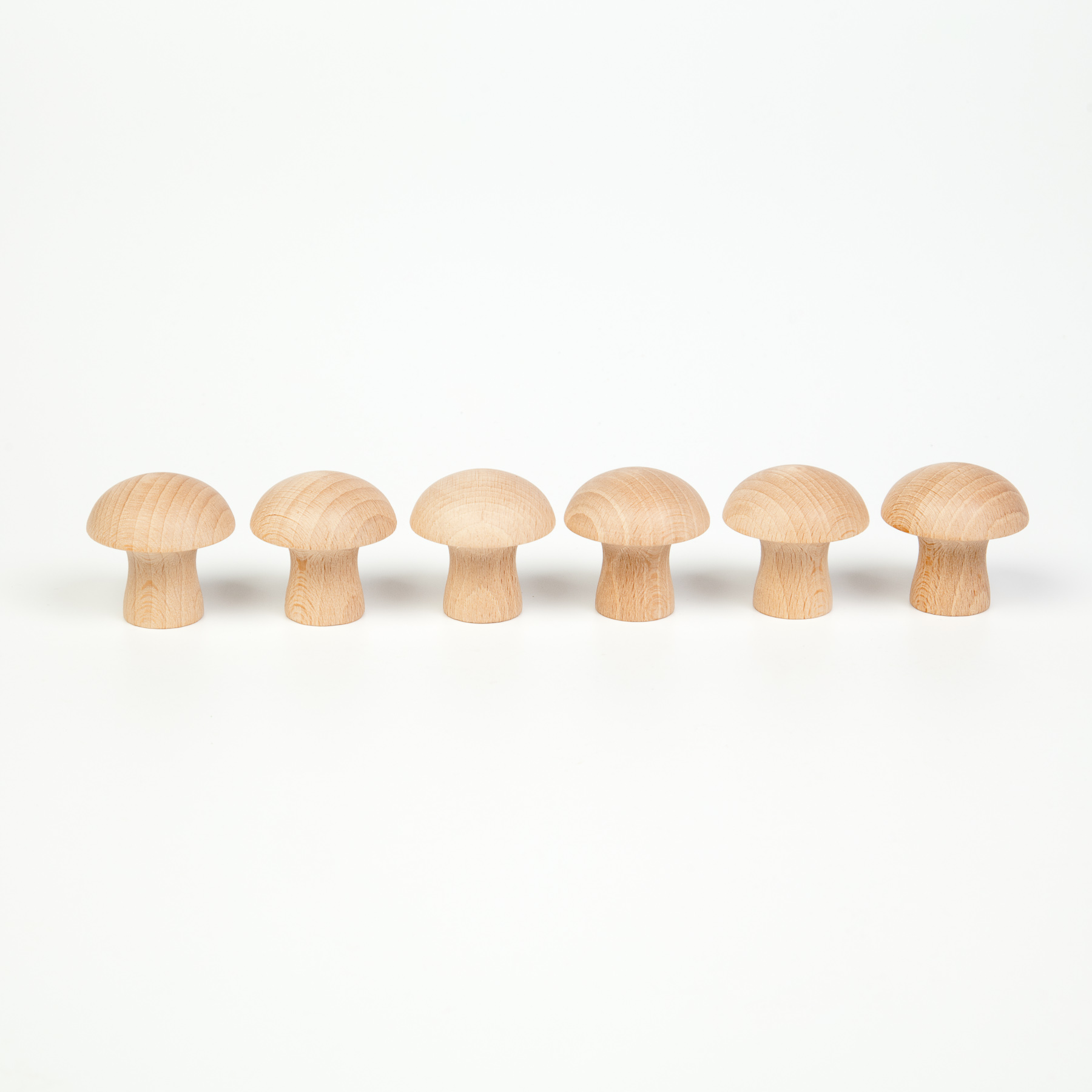 Grapat 6 Funghi Gioco Euristico in Legno