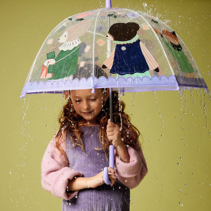 Djeco Nature Ombrello Bambino Trasparente 70 cm