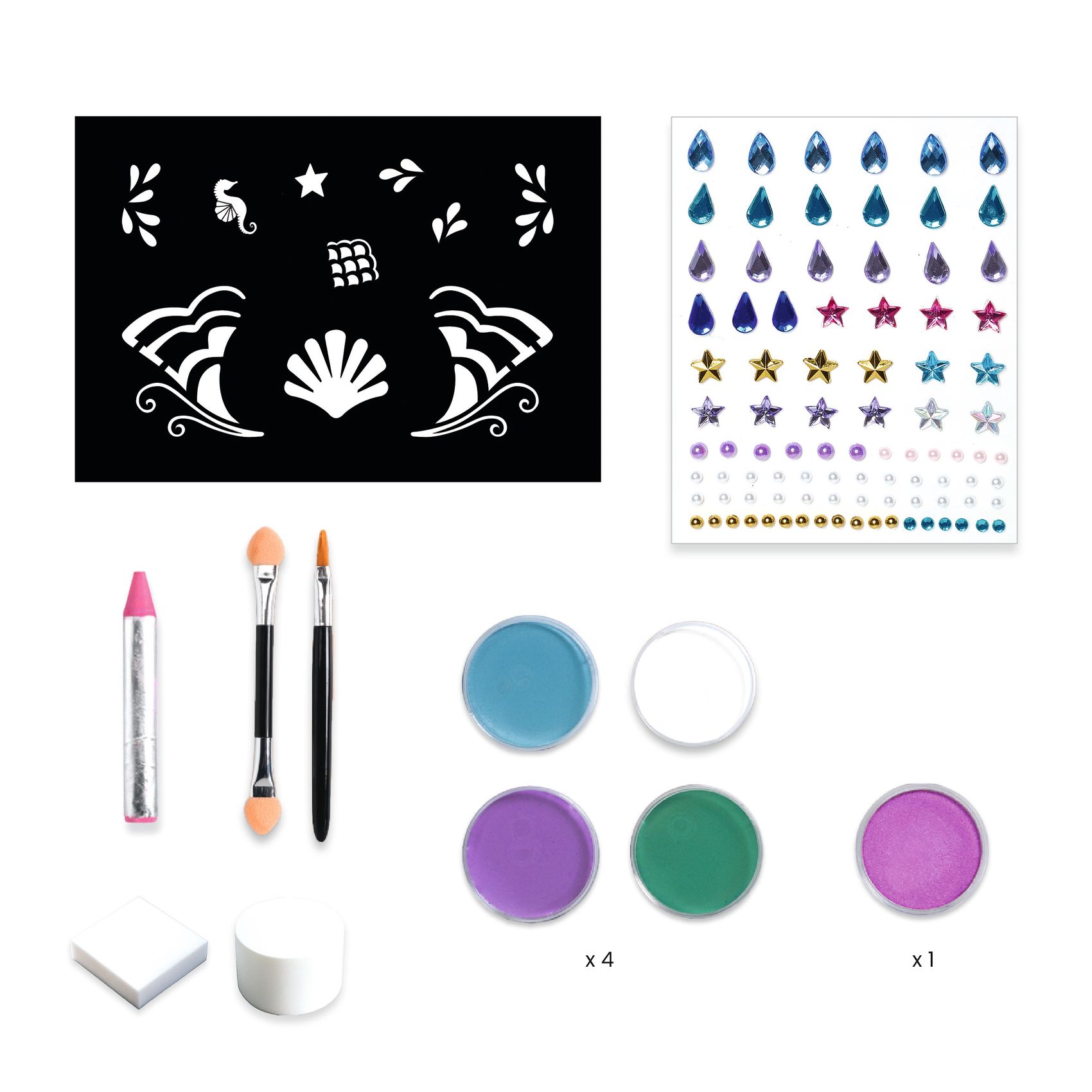 Djeco Make Up Pearl set trucchi viso 4-7 anni
