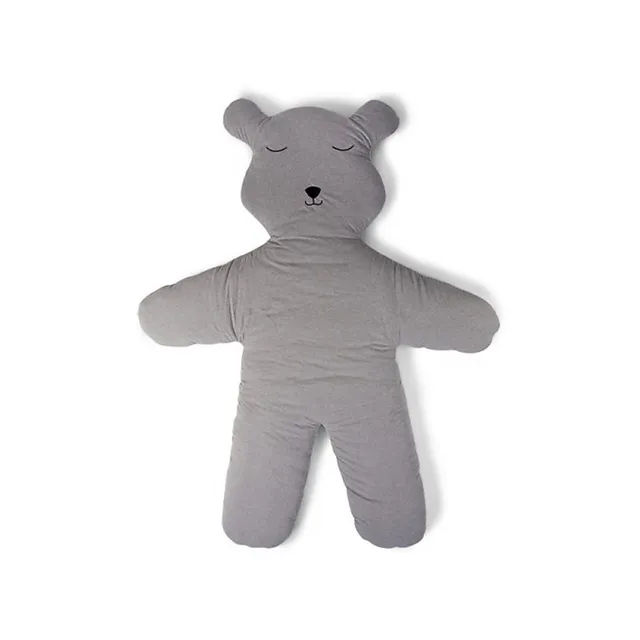 ChildHome Orso Grigio tappeto gioco 150x123 cm cotone