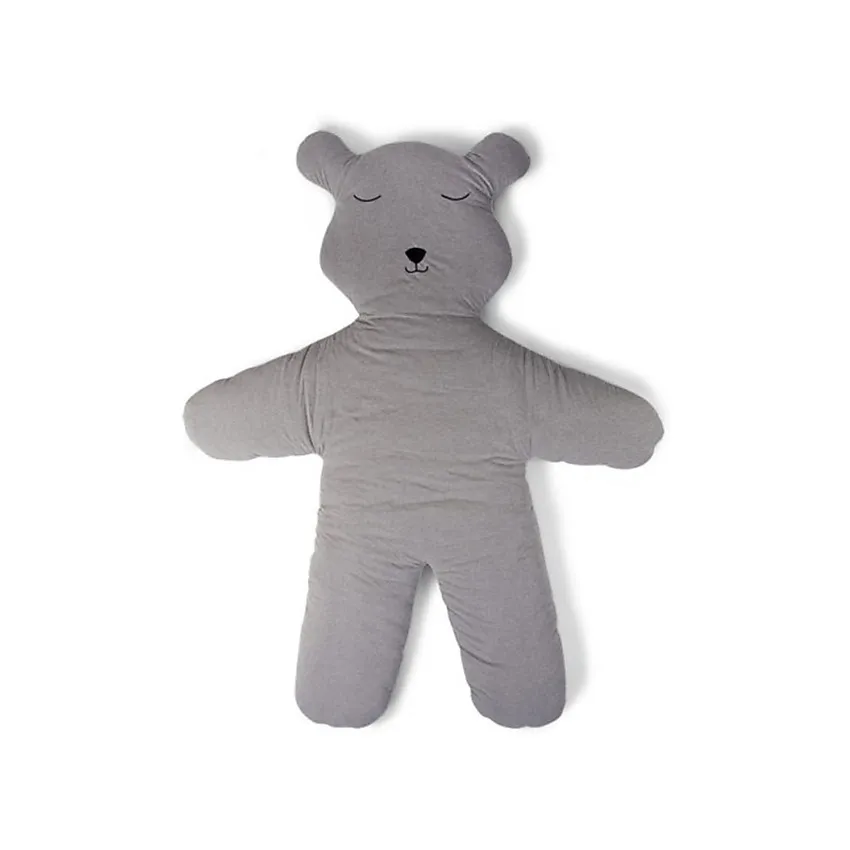 ChildHome Orso Grigio tappeto gioco 150x123 cm cotone
