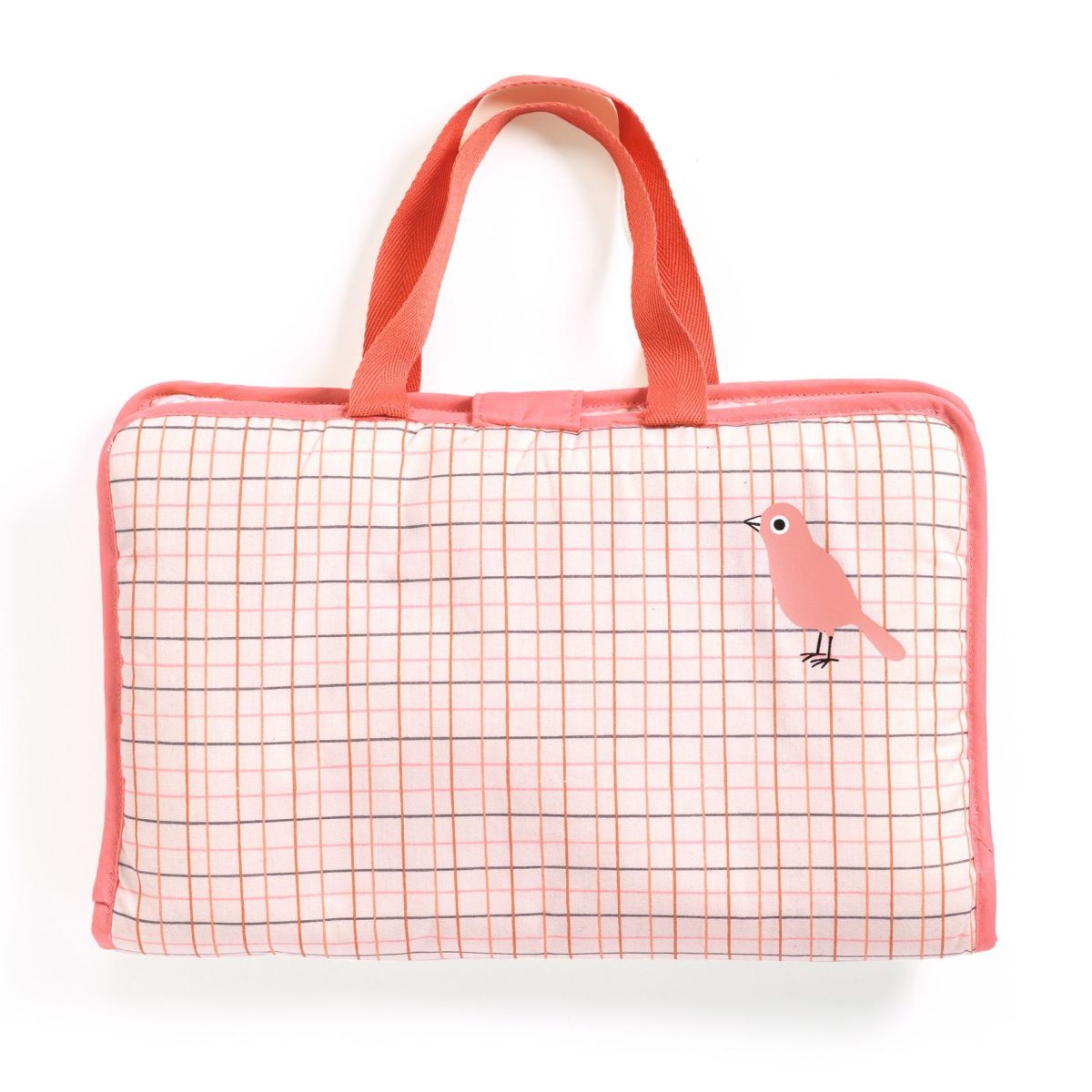 Djeco Pomea Set Cambio Bambole Rosa 30-34 cm
