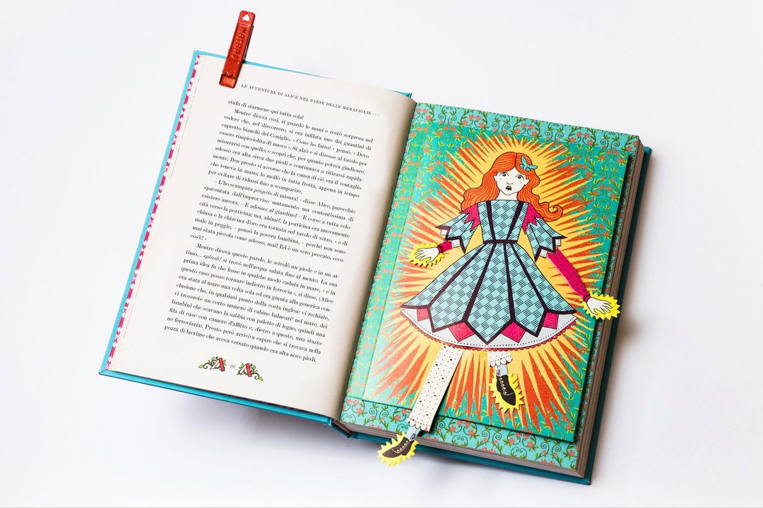 MinaLima Alice libro illustrato interattivo edizione completa