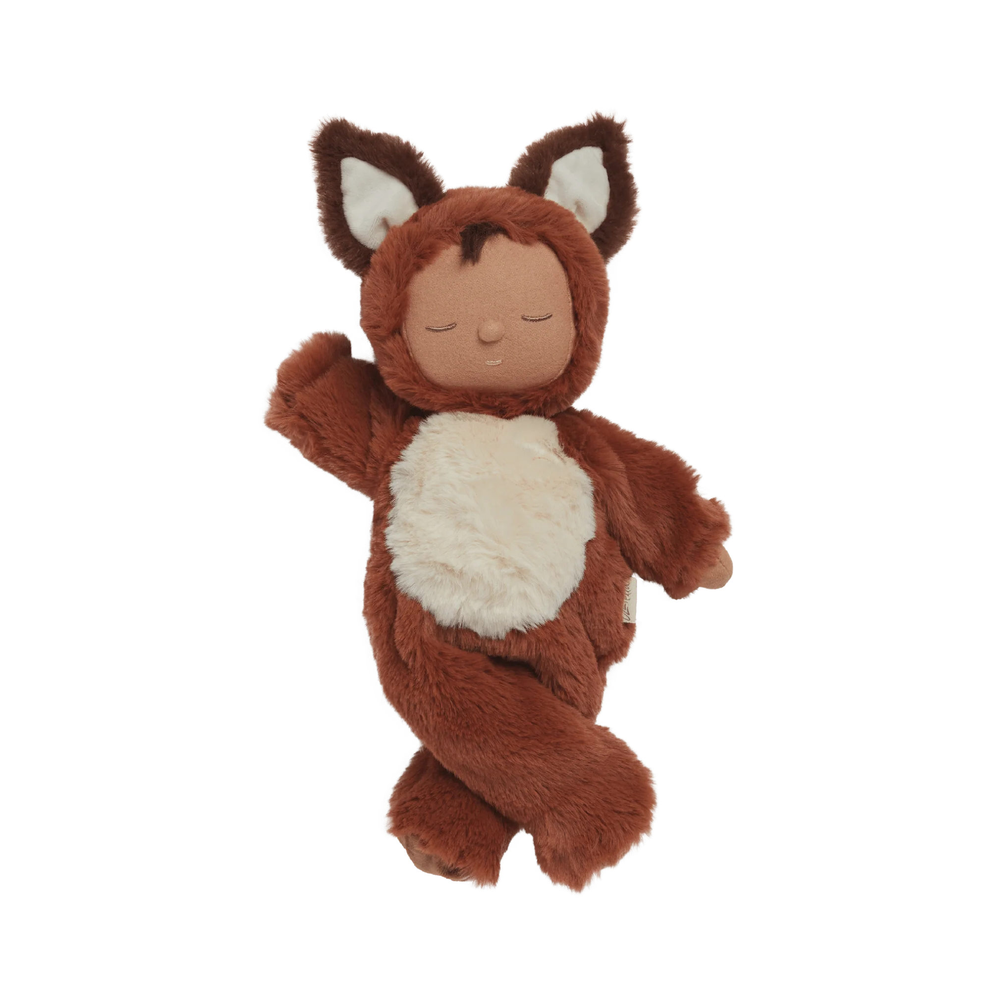 OlliElla Cozy Dinkums Fox Finnley bambola doudou 34 cm morbida