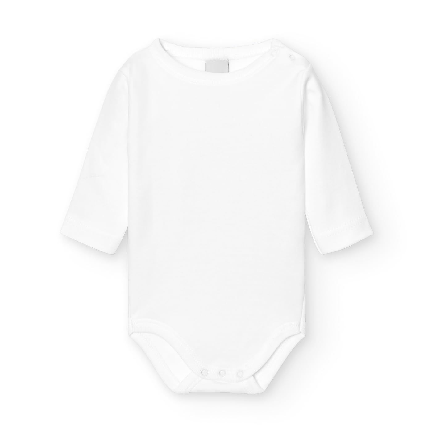 Babidu body manica corta cotone bianco 9-12 mesi