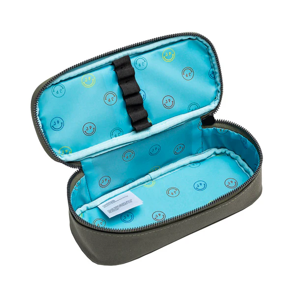 Jeune Premier Big Five Khaki astuccio scuola 22 cm idrorepellente