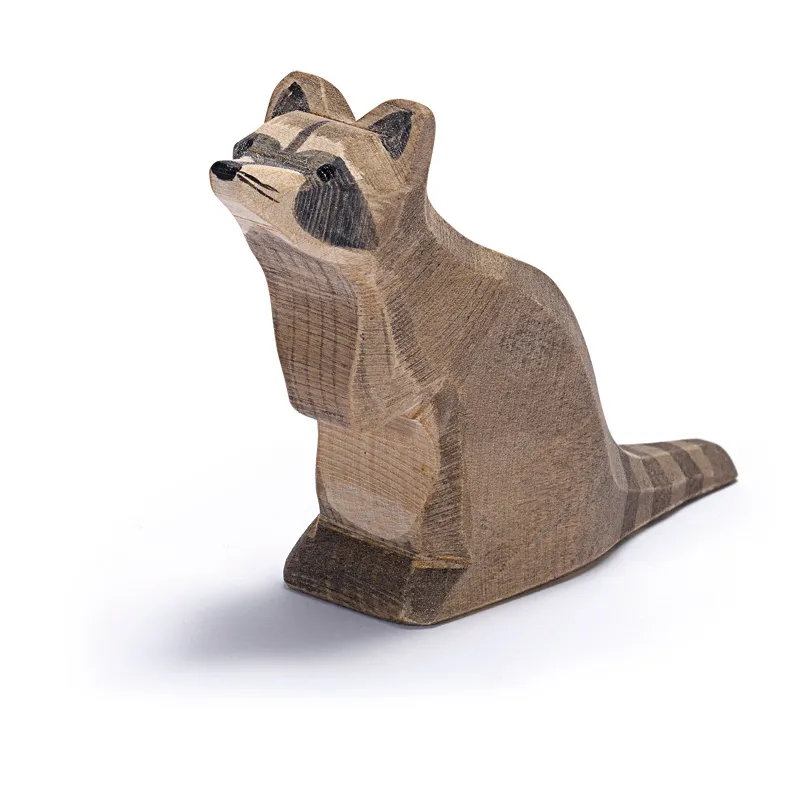 Ostheimer Orsetto Lavatore Seduto figura legno 6 cm