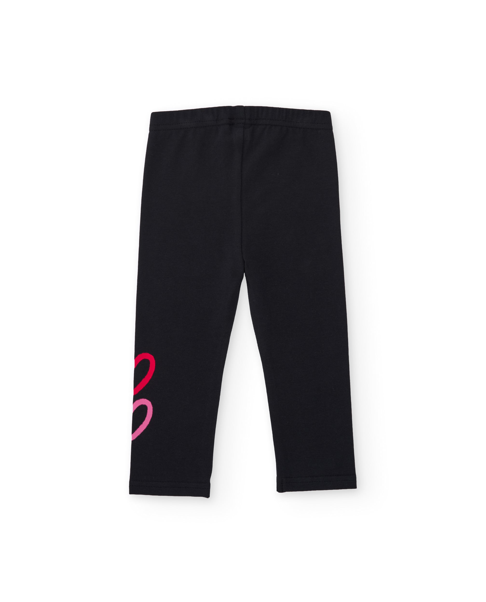 Tuc Tuc Dino Roll tuta bambina felpa rosa cuori leggings