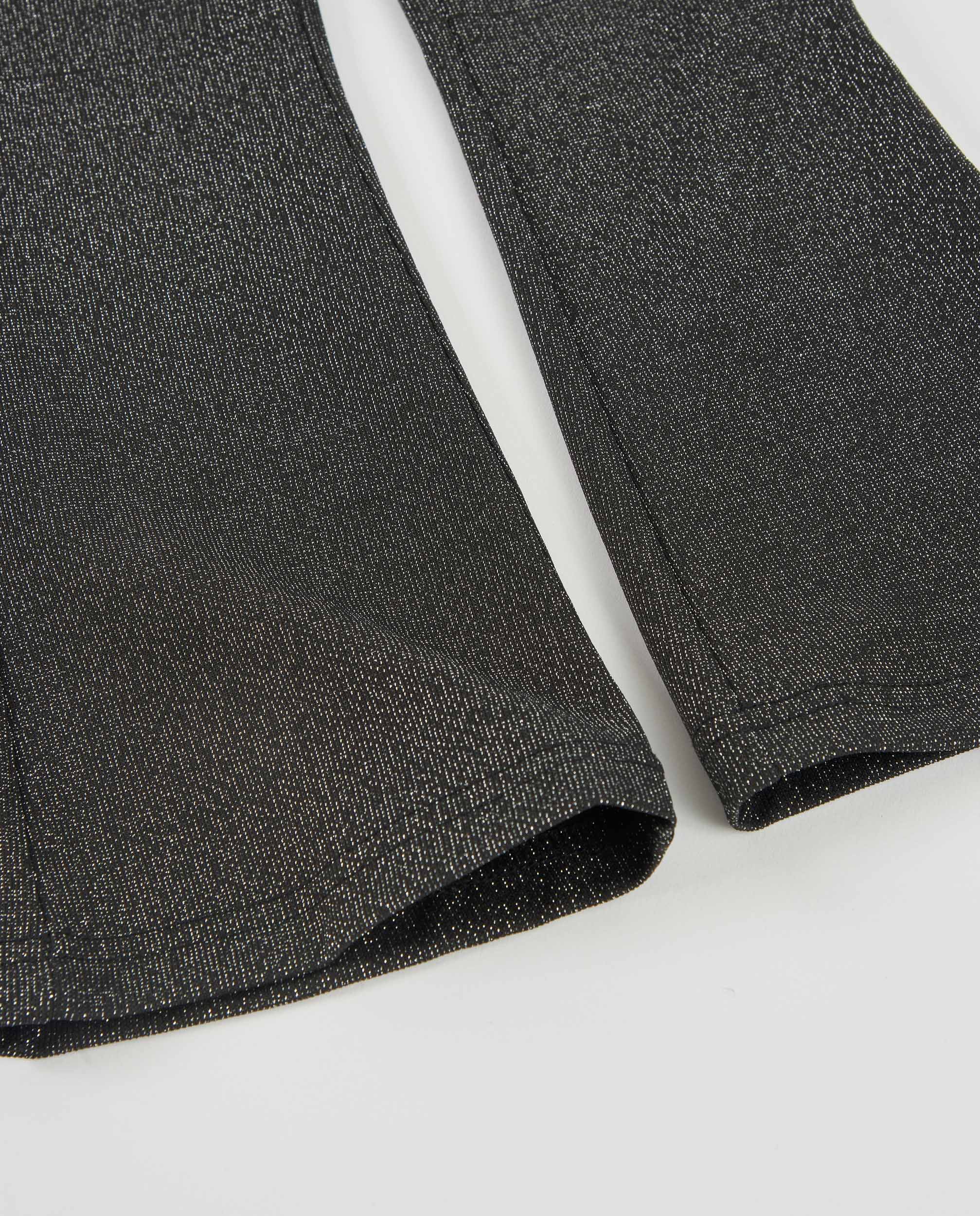 Tuc Tuc Sparkling pantaloni bimba grigio scuro svasati