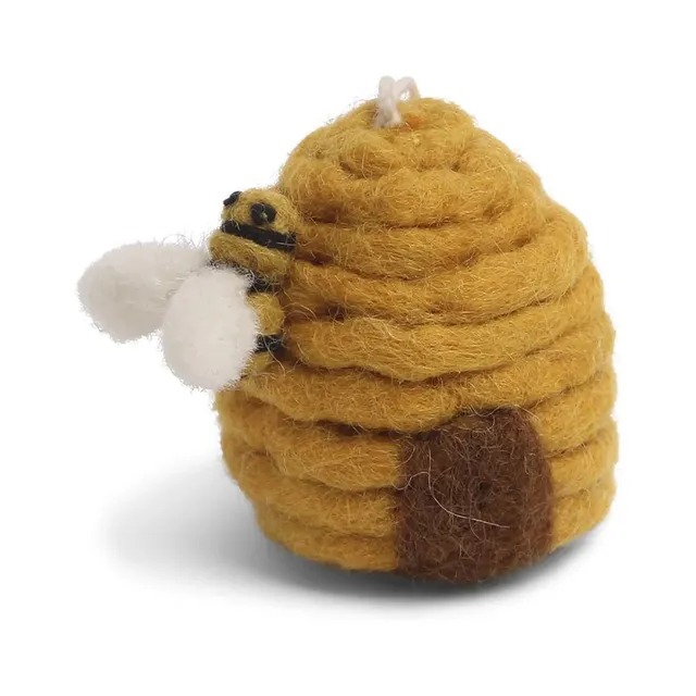 Gry & Sif Arnia con Ape pendente feltro 6 cm
