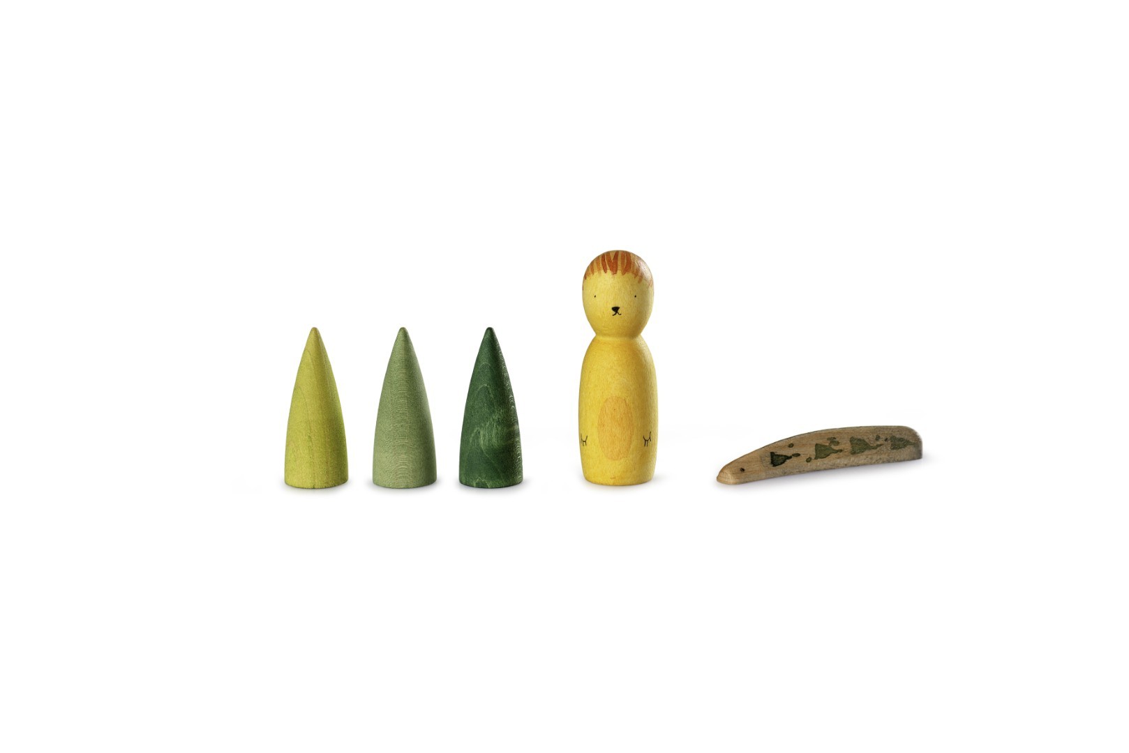 Grapat Lucky Lucky figure legno 15 scatole 4ª edizione