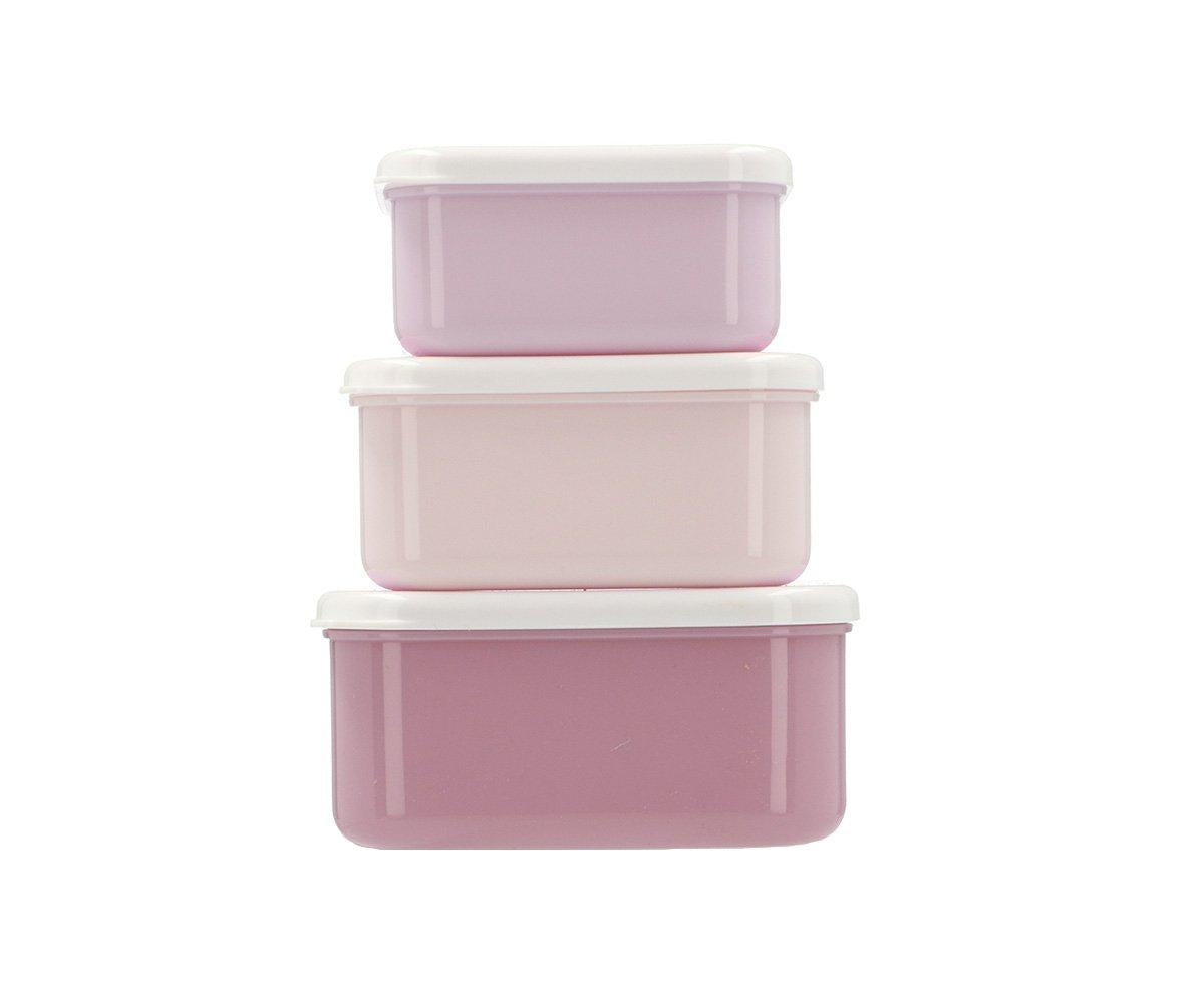 Tutete Ballet set 3 portamerenda senza BPA