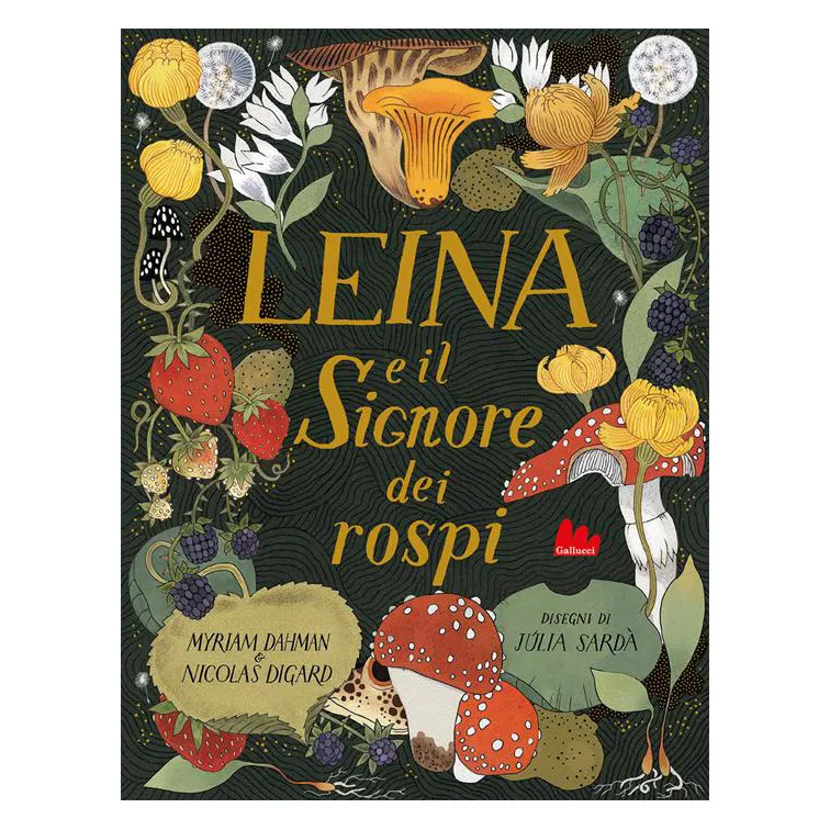 Gallucci Leina e il signore dei rospi libro 48 pagine