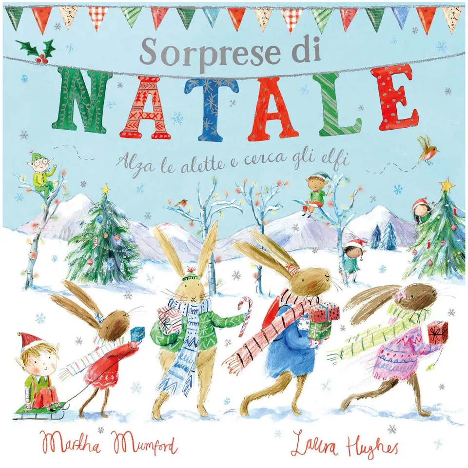 Emme Sorprese di Natale libro finestrelle 3 anni