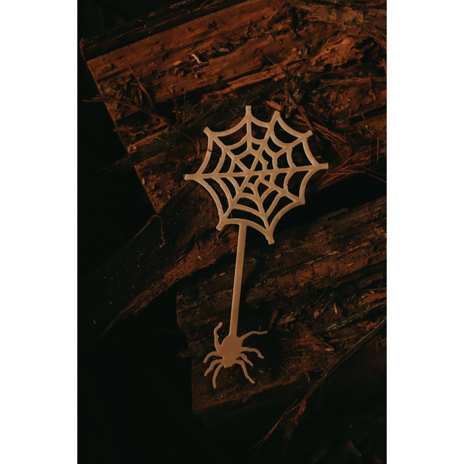Kinfolk & Co Halloween bacchetta bolle di sapone bioplastica