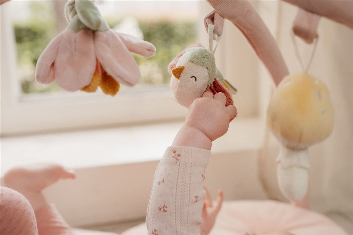Little Dutch Fairy Garden palestrina neonato fiore rosa