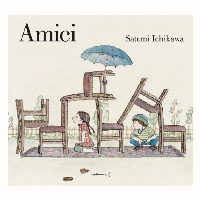 Orecchio Acerbo Amici Ichikawa Libro 32 Pagine 3-6 Anni
