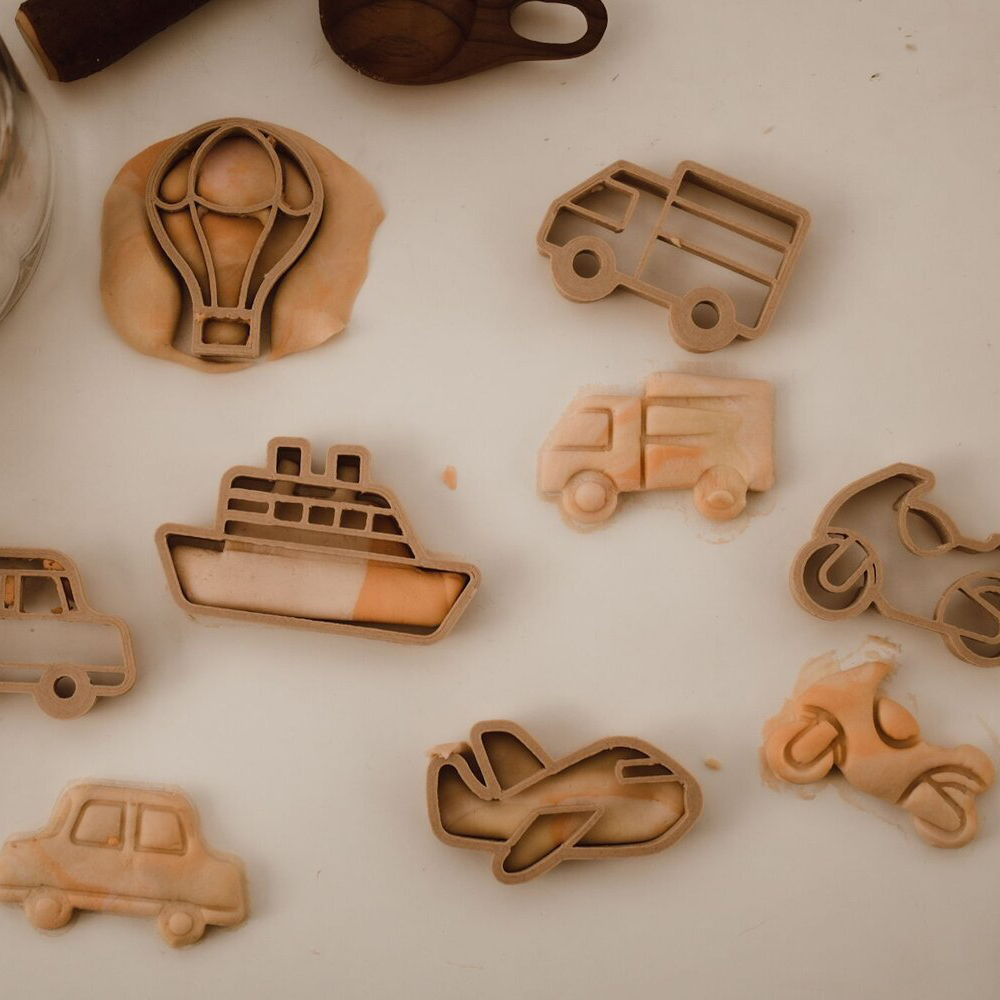 Kinfolk & Co Mini Automezzi Formine Pasta Set 6